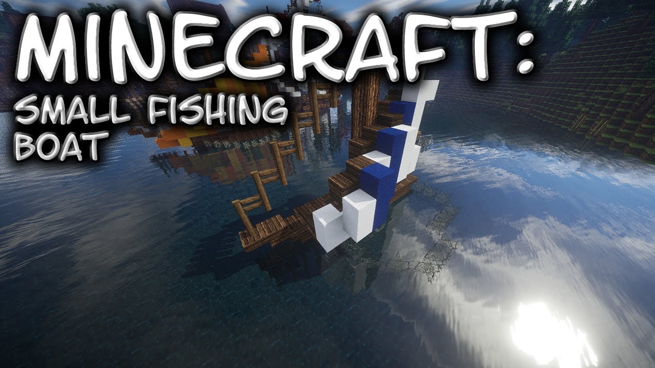 Detail Minecraft Medieval Fishing Boat Nomer 10