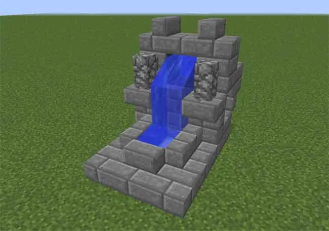 Detail Minecraft Medieval Fountain Nomer 15