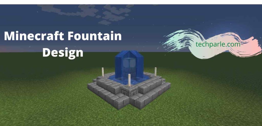 Detail Minecraft Medieval Fountain Nomer 43