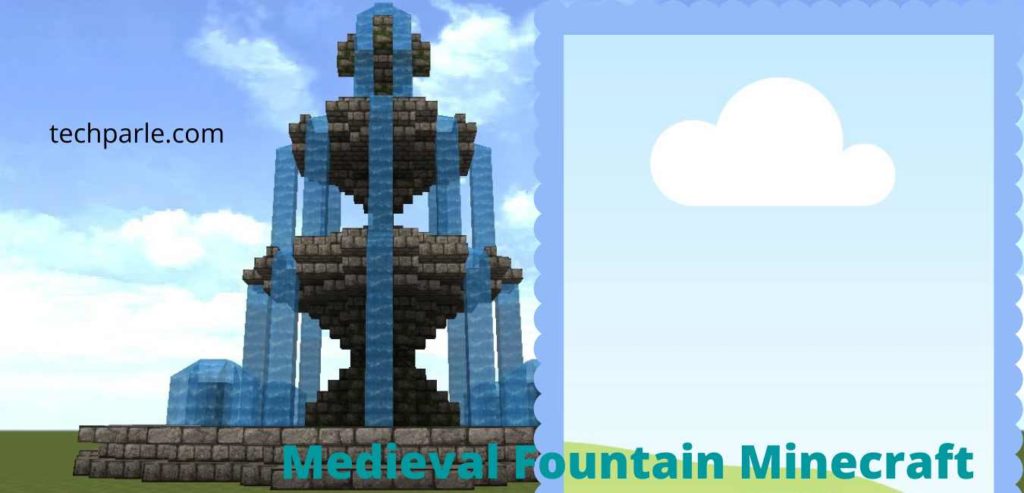 Detail Minecraft Medieval Fountain Nomer 45