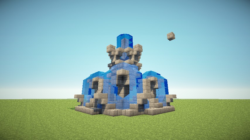 Detail Minecraft Medieval Water Fountain Nomer 19