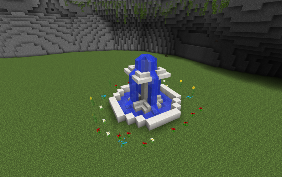 Detail Minecraft Medieval Water Fountain Nomer 23