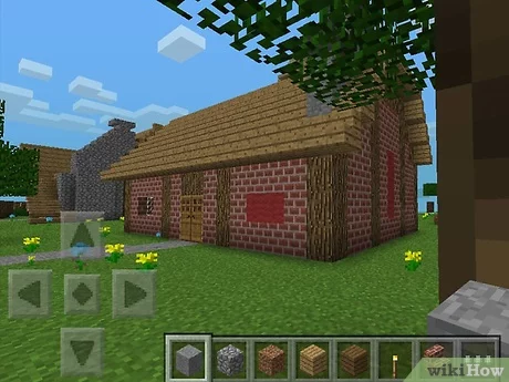 Detail Minecraft Membuat Rumah Nomer 34
