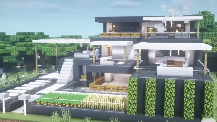 Detail Minecraft Membuat Rumah Nomer 54