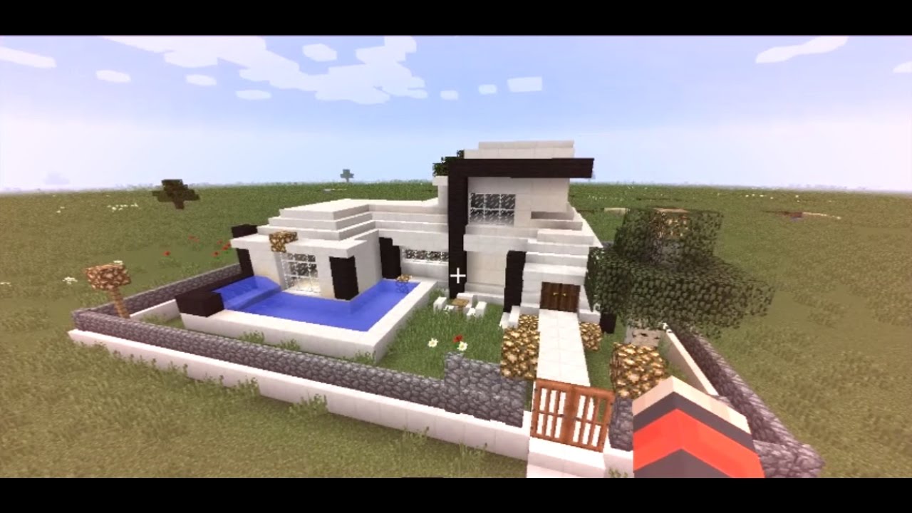 Detail Minecraft Membuat Rumah Besar Nomer 18