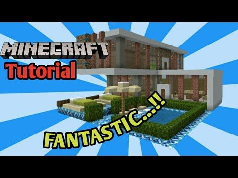 Detail Minecraft Membuat Rumah Besar Nomer 23