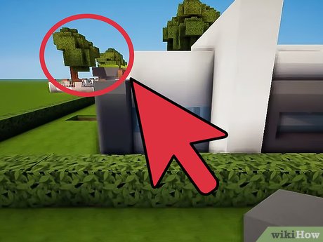 Detail Minecraft Membuat Rumah Besar Nomer 43