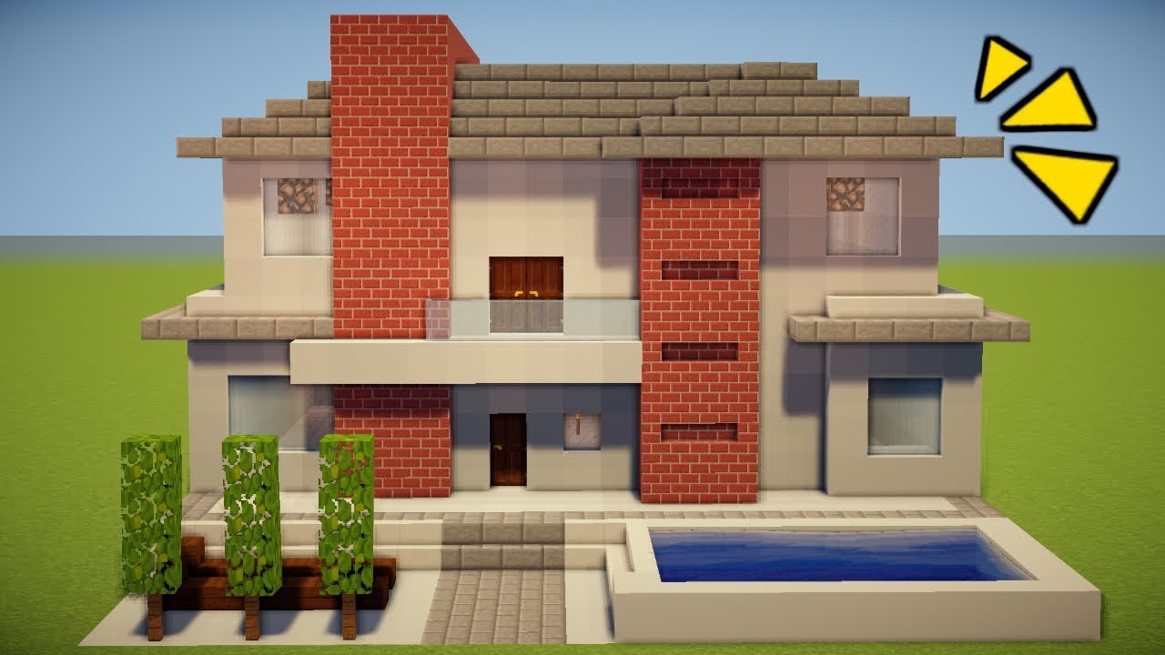 Detail Minecraft Membuat Rumah Besar Nomer 9