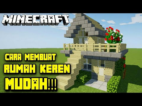 Detail Minecraft Membuat Rumah Tingkat Nomer 4