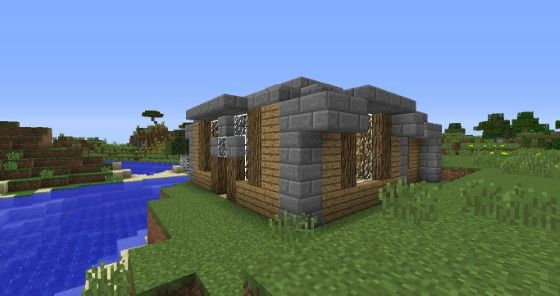 Detail Minecraft Membuat Rumah Tingkat Nomer 34