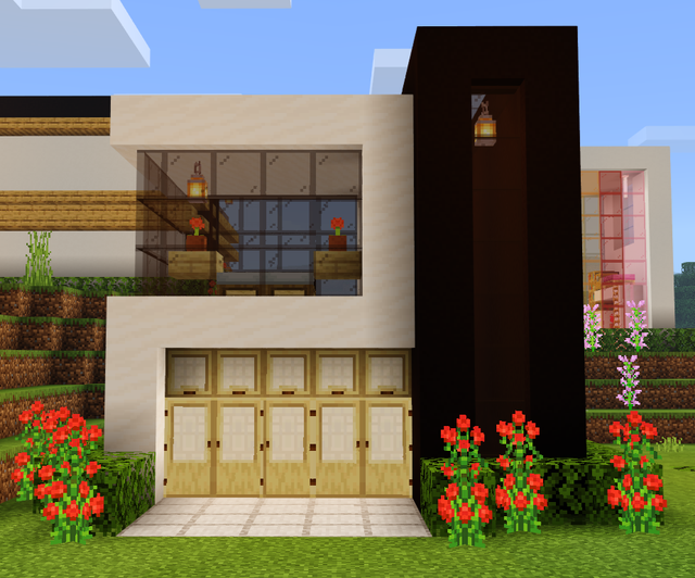 Detail Minecraft Membuat Rumah Tingkat Nomer 37