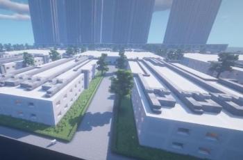 Detail Minecraft Membuat Rumah Tingkat Nomer 41