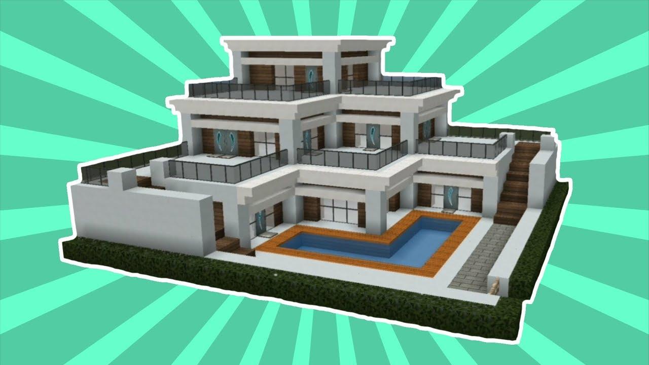 Detail Minecraft Membuat Rumah Tingkat Nomer 45