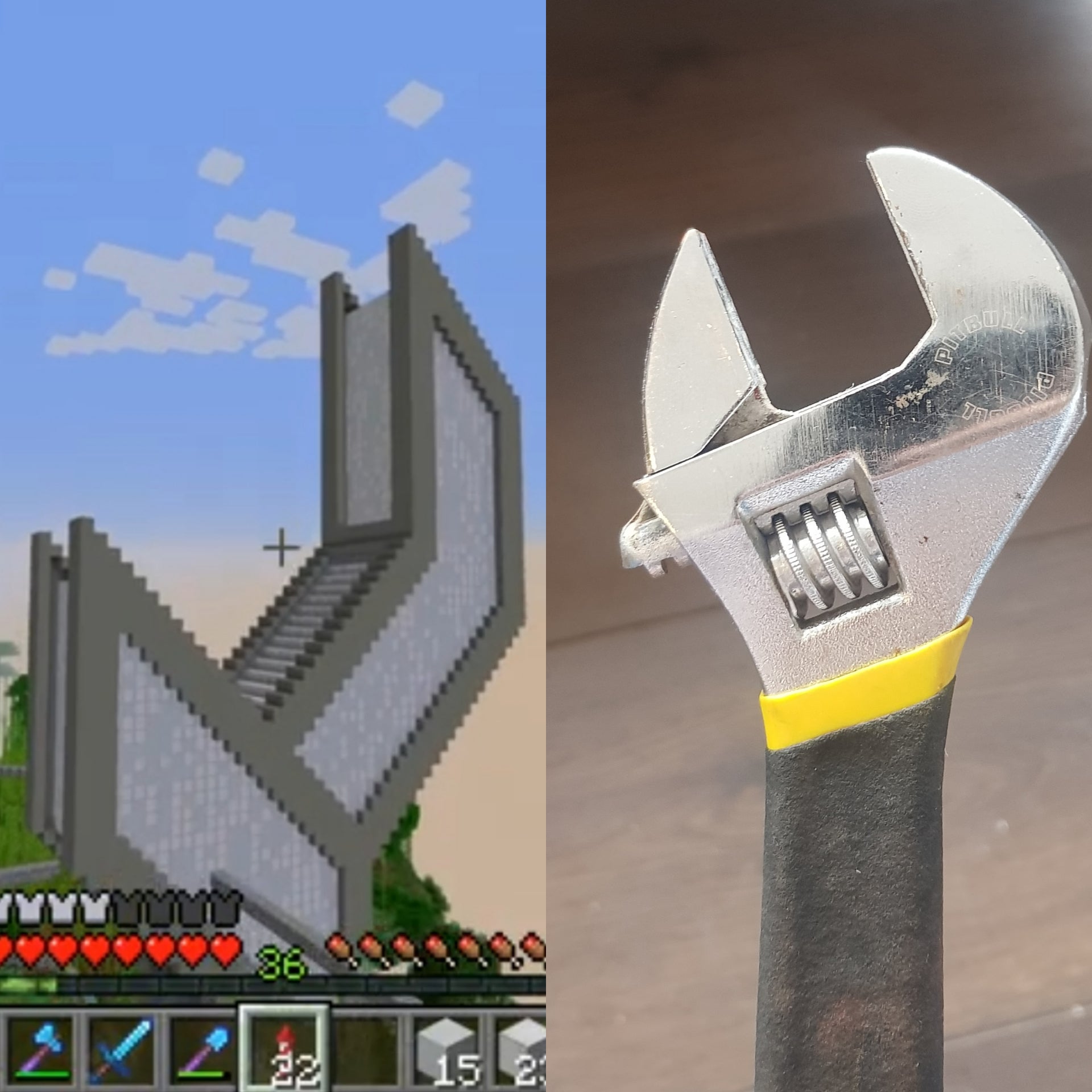 Detail Minecraft Monkey Wrench Nomer 3