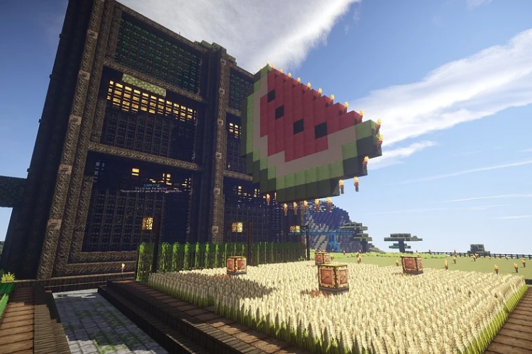 Detail Minecraft Mosk Nomer 29