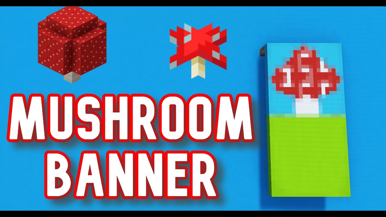 Detail Minecraft Mushroom Banner Nomer 3