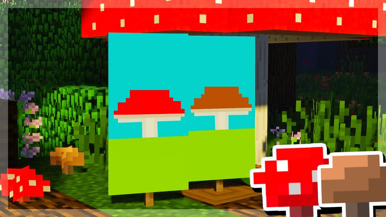 Detail Minecraft Mushroom Banner Nomer 4