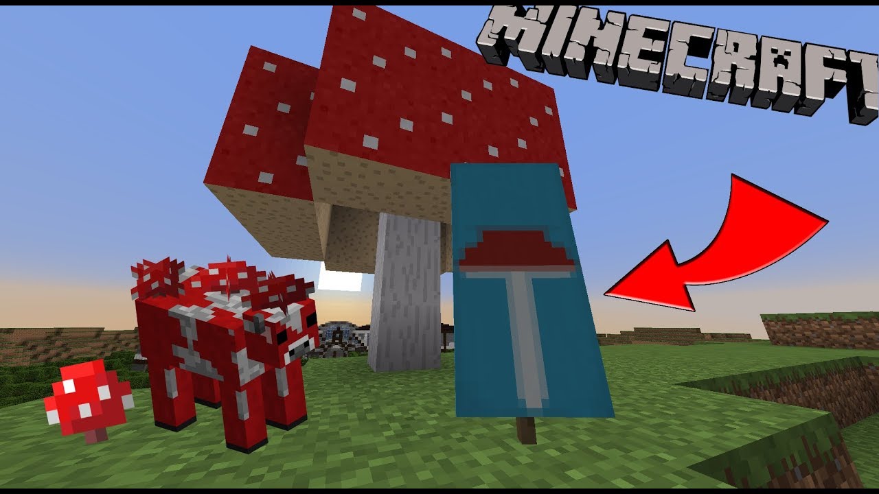 Detail Minecraft Mushroom Banner Nomer 10