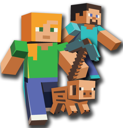 Detail Minecraft No Background Nomer 5