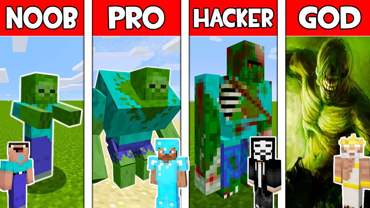 Detail Minecraft Noob Vs Pro Vs Hacker Vs God Membuat Rumah Nomer 31