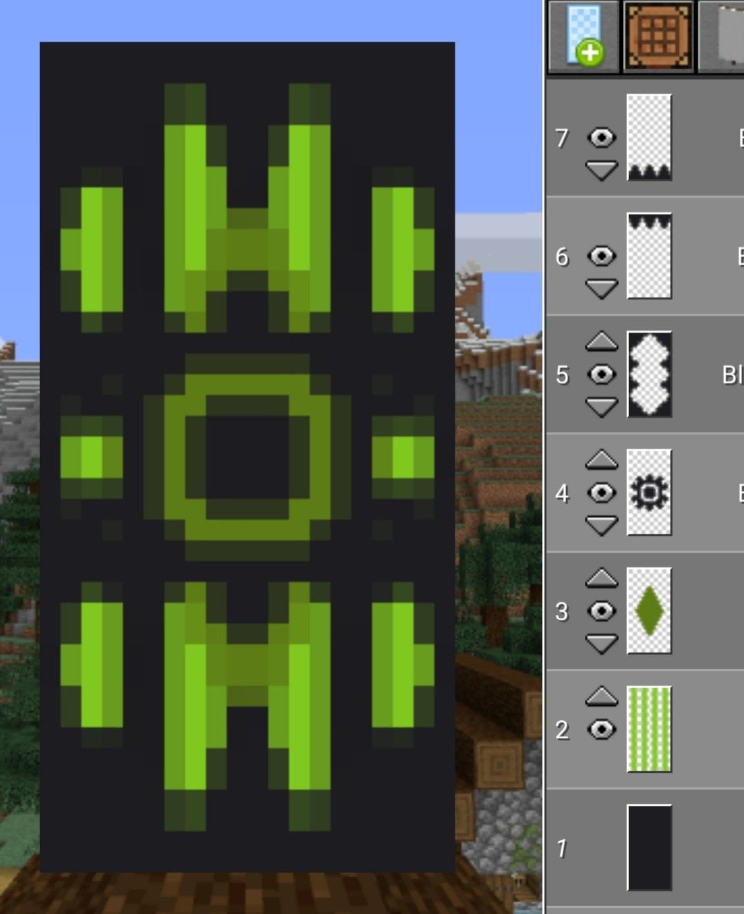 Detail Minecraft Noodle Banner Nomer 34