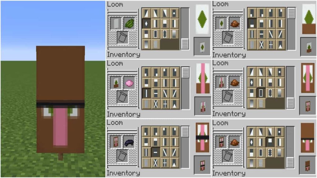 Detail Minecraft Noodle Banner Nomer 50