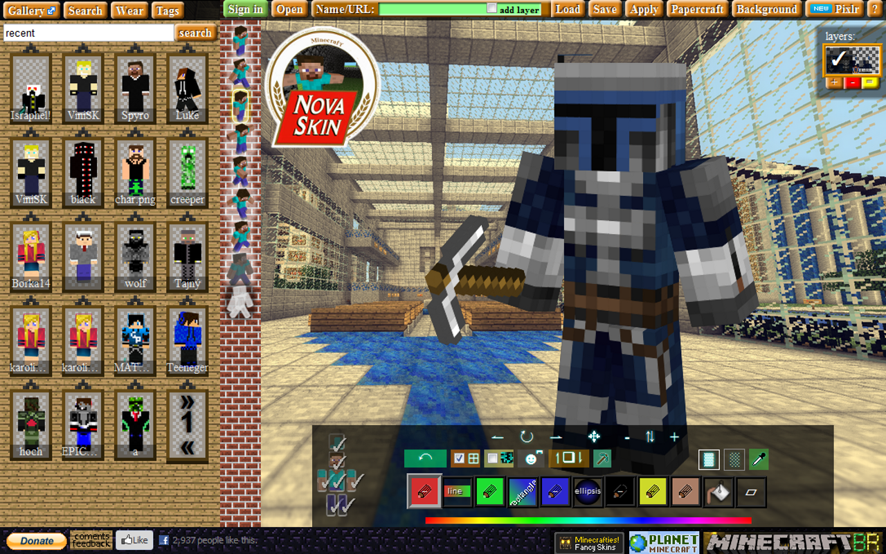 Detail Minecraft Nova Wallpaper Nomer 40