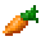 Detail Minecraft Original Carrot Sprite Nomer 2