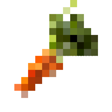 Detail Minecraft Original Carrot Sprite Nomer 12