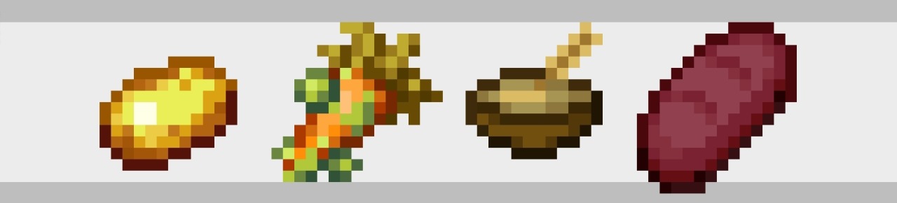 Detail Minecraft Original Carrot Sprite Nomer 13