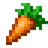 Detail Minecraft Original Carrot Sprite Nomer 4