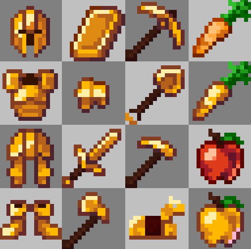 Detail Minecraft Original Carrot Sprite Nomer 33