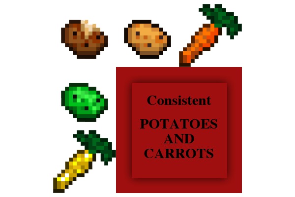 Detail Minecraft Original Carrot Sprite Nomer 5