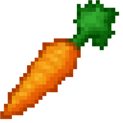 Detail Minecraft Original Carrot Sprite Nomer 42