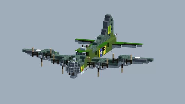 Detail Minecraft P 51 Mustang Nomer 35