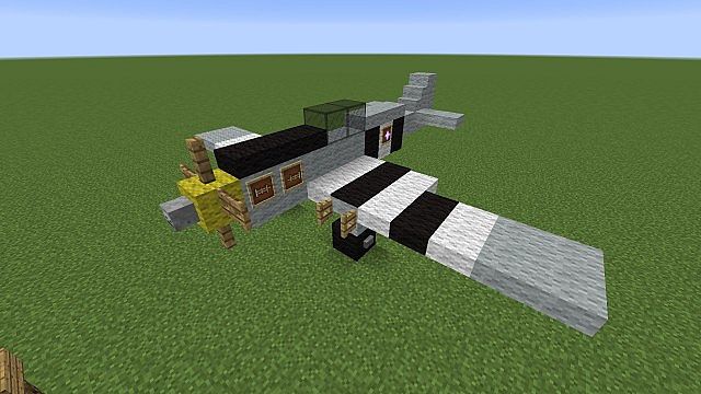 Detail Minecraft P 51 Mustang Nomer 9