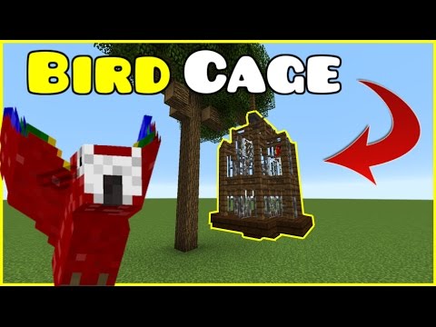 Detail Minecraft Parrot Cage Nomer 16