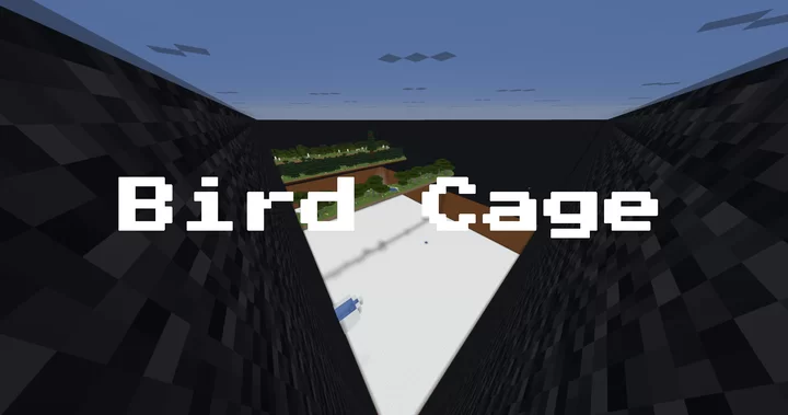 Detail Minecraft Parrot Cage Nomer 50