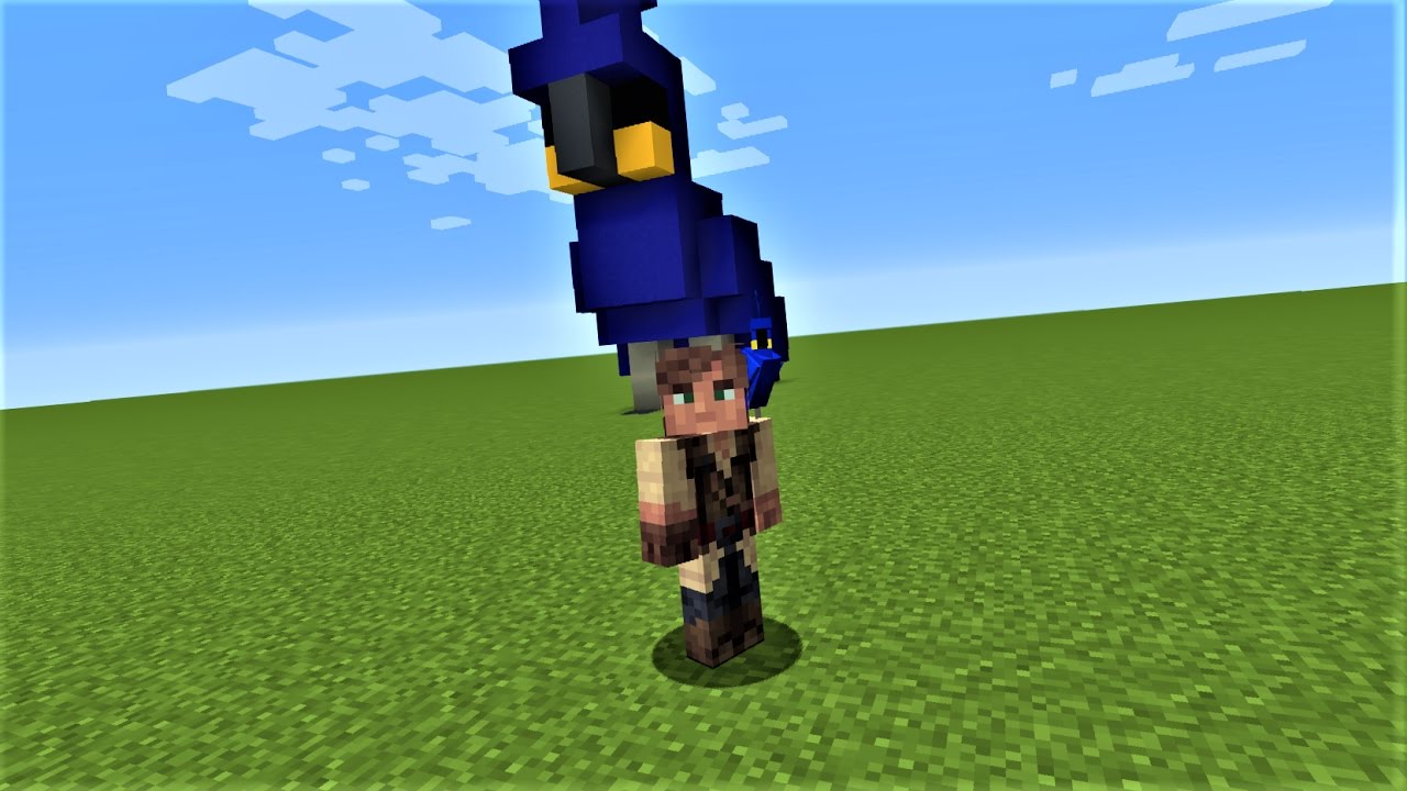 Detail Minecraft Parrot Statue Nomer 12