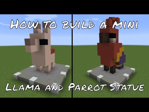 Detail Minecraft Parrot Statue Nomer 14