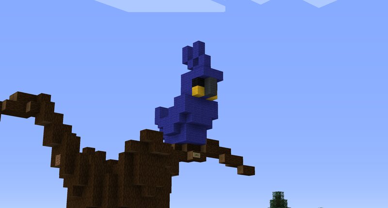 Detail Minecraft Parrot Statue Nomer 16