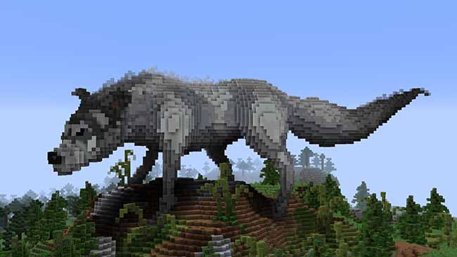 Detail Minecraft Parrot Statue Nomer 25