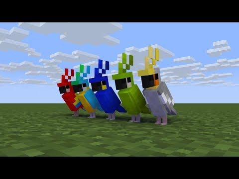 Detail Minecraft Parrot Statue Nomer 27