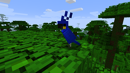 Detail Minecraft Parrot Statue Nomer 55