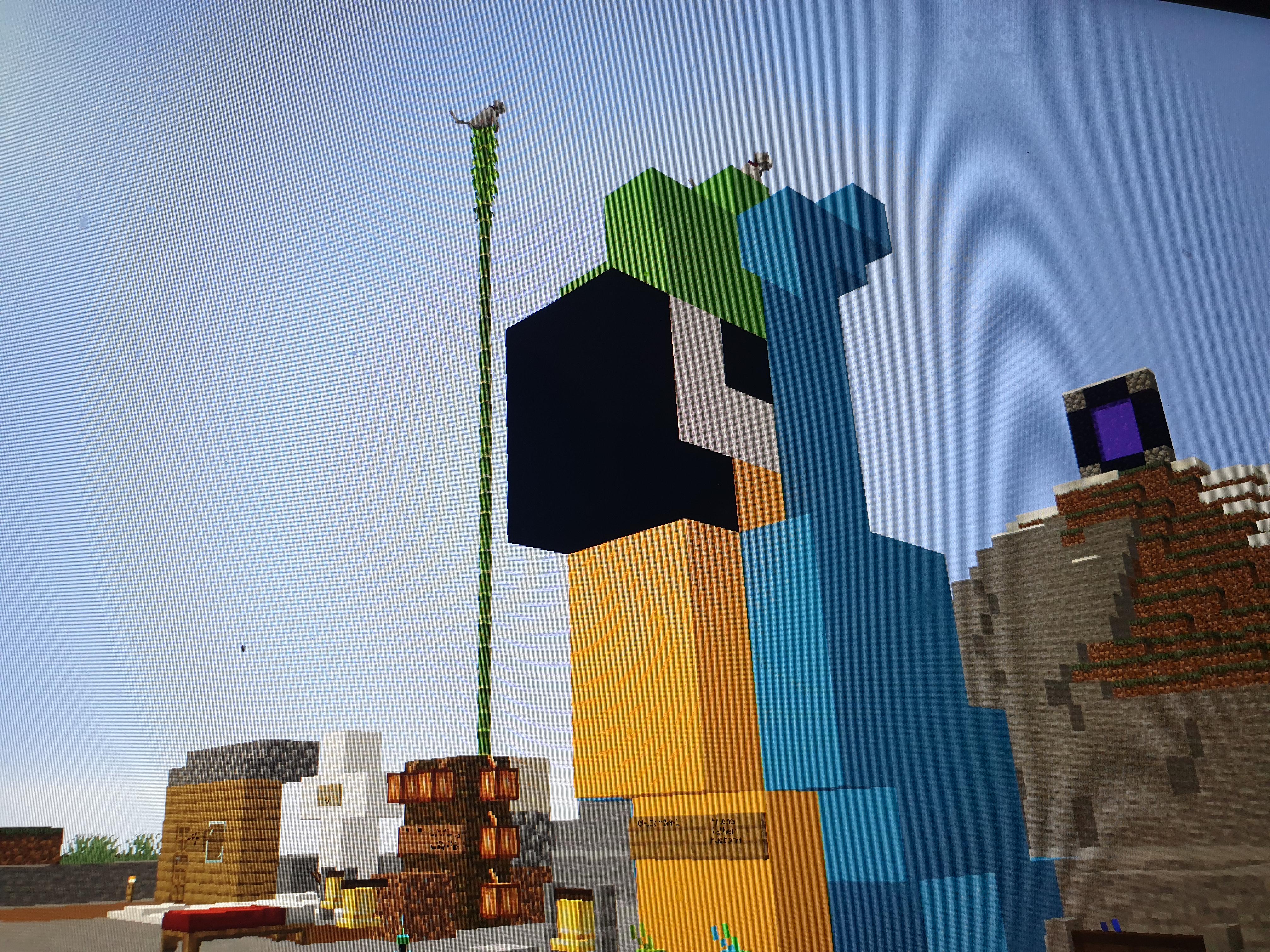 Detail Minecraft Parrot Statue Nomer 7