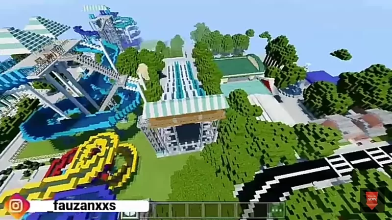 Detail Minecraft Pe Kota Nomer 35
