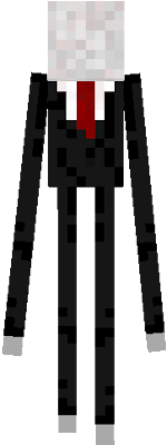 Minecraft Pe Slenderman Skin - KibrisPDR