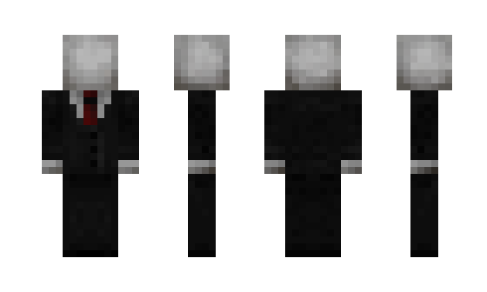 Detail Minecraft Pe Slenderman Skin Nomer 12