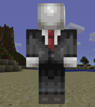 Detail Minecraft Pe Slenderman Skin Nomer 17