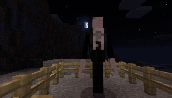 Detail Minecraft Pe Slenderman Skin Nomer 26